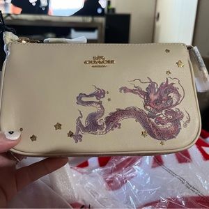 NWT Coach Lunar New Year Dragon Nolita